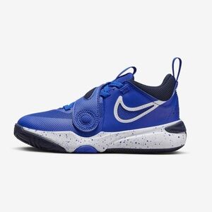 Boys nike Team hustle cobalt blue sneakers ❤️